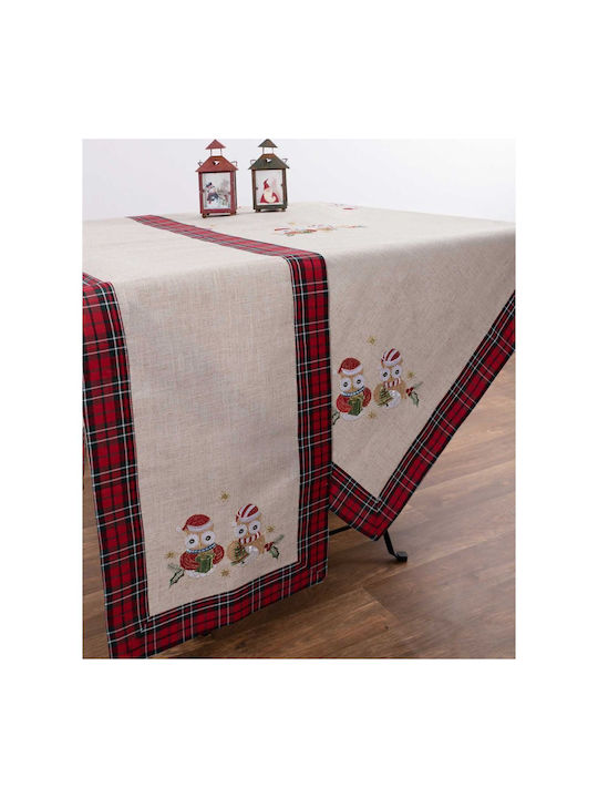 Christmas Tablecloth 90cm X 90cm 9029