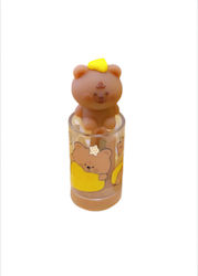 Starrydrip Cute Bear Brown Sharpener