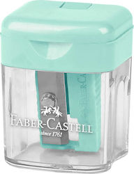 Faber-Castell Ξύστρα Βαρελάκι Τιρκουάζ Faber-Castell Ξύστρα Βαρελάκι Τιρκουάζ