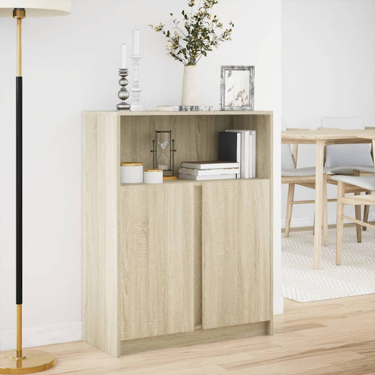 Bufet Stejar Sonoma 77x34x100cm