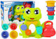 Bath Set Waterfall Frog + Buckets