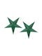 Beliani Paper Illuminated Christmas Decorative Pendant Star