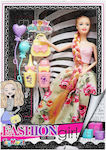 ToyMarkt Fashion Doll Long Braid, Accessories 29cm. (Various Designs/Assortments of Designs) 1pc