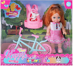 ToyMarkt Doll Set Bike & Pet Animal