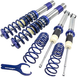 MXR Set Springs Adjustable 4pcs for BMW Series 5 / E39