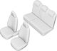 Set huse scaune Umbrella Ford Focus 2012-2018 Split Bench