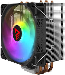 Savio Vortex X2 ARGB Cooler Procesor pentru Socket /A/M/4/ /A/M/5/ /1/2/0/0/ /1/1/5/x/ /1/7/0/0/