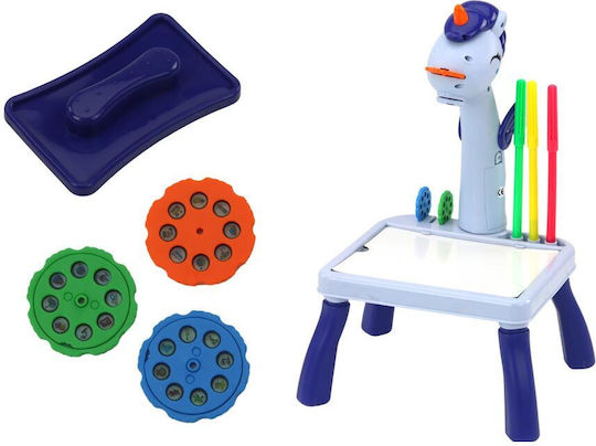Art Projector Unicorn for Children Aged 3+