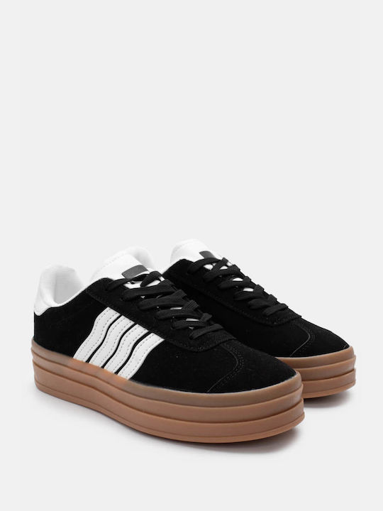 Luigi Damen Sneakers BLACK