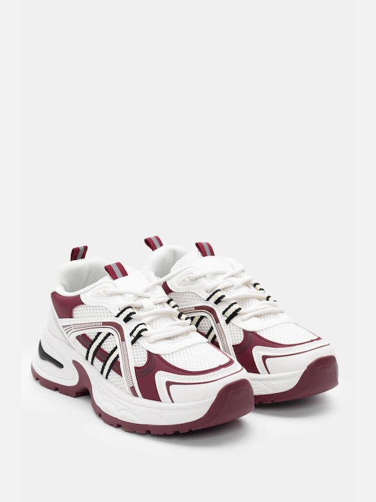 Luigi Sneakers Burgundy