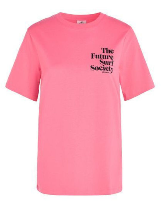 O'neill Future Surf Women's T-shirt Blue