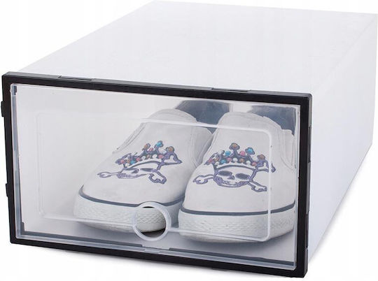 Kunststoff Schuhkarton 34,5x24x14cm Kunststoff Schuhkarton 34,5x24x14cm