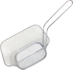 Tpster Deep Fry Basket Serving Basket Metallic with Dimensions 10x8.5x6.5cm 1pcs Tpster Deep Fry Basket Serving Basket Metallic with Dimensions 10x8.5x6.5cm 1pcs