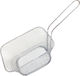 Tpster Frittierkorb Servierkorb Metallisch mit Abmessungen 10x8.5x6.5cm 1Stück