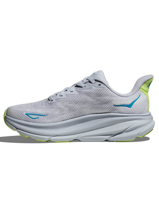 HOKA Clifton 9 Damen Sportschuhe Laufen Gull / ...
