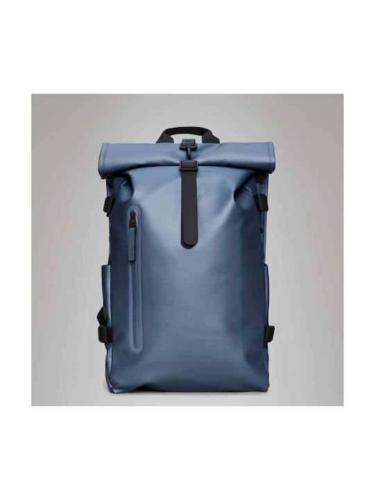 Rains Rolltop Bărbați Rucsac Impermeabil Albastru 23lt