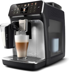 Philips Lattego Αυτόματη με Μύλο Άλεσης Ασημί Philips Lattego Αυτόματη με Μύλο Άλεσης Ασημί