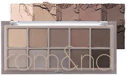 Rom&nd Better Than Eye Shadow Palette Matte in Solid Form Dusty Fog Garden 7.5gr Rom&nd Better Than Eye Shadow Palette Matte in Solid Form Dusty Fog Garden 7.5gr