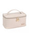 ecarla Toiletry Bag in Beige color