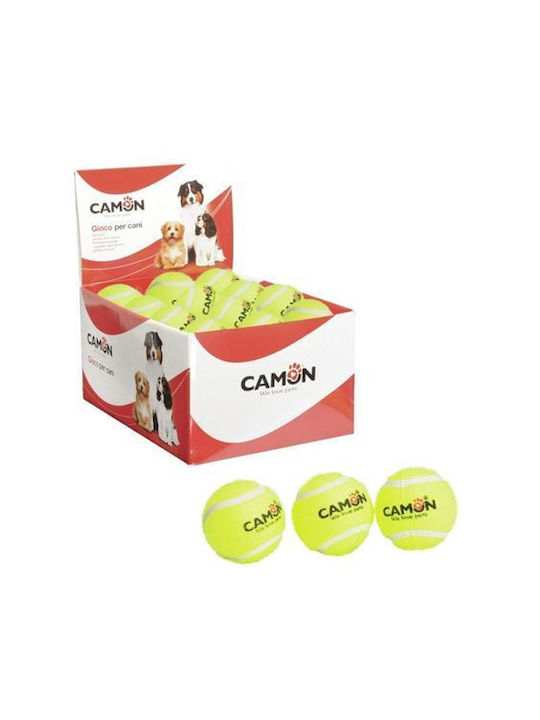 Jucărie minge de tenis Camon cu sunet 6,2cm
