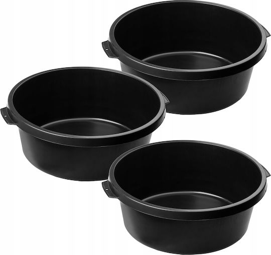 Kadax Round Construction Bowl Container 11l 3pcs