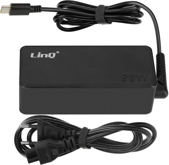 LinQ USB-C Универсален Зарядно за лаптоп 90W
