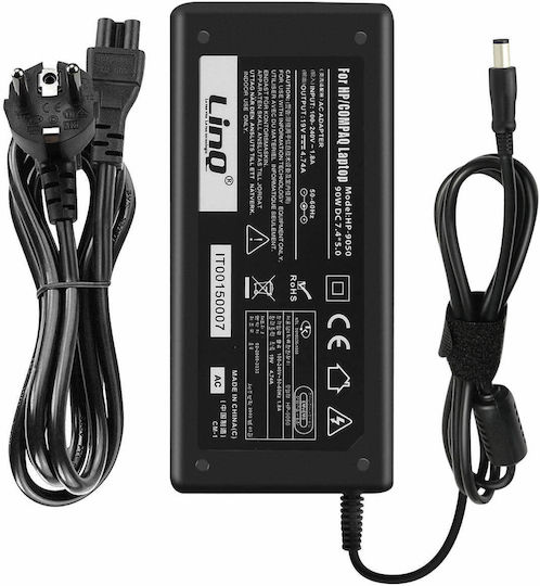 LinQ Laptop-Ladegerät 90W 19V 4.74A für HP