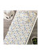 Borea Dinosaurs Baby Sheets Set Crib Flannel Multicolored 120x160cm 2pcs