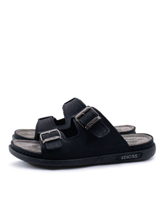 Dicas Men's Sandals Black