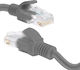 LinQ U/UTP Кат.6 (Gigabit) Мрежов Кабел Ethernet 15м Сив