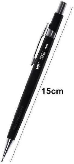 Mp Mechanical Pencil 0.7mm Eraser Leads 12pcs Pe179n-s