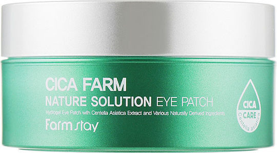 Farm Stay Cica Farm Nature Solution Eye Patch 90 G Eye Patch
