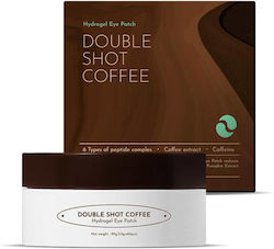 Orjena Hydrogel Augenpatch Double Shot Coffee 90g Hydrogel Flocken Kaffeeextrakt 60 Stück