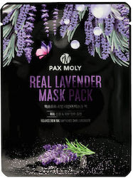 Pax Moly Real Lavender Mask Pack 25 Ml Μάσκα Καθαρισμού Εκχύλισμα Λεβάντας Pax Moly Real Lavender Mask Pack 25 Ml Μάσκα Καθαρισμού Εκχύλισμα Λεβάντας