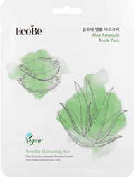 Ecobe Aloe Ампулна Маска 25мл Успокояваща Хидратираща Маска с Алое Вера Ecobe Aloe Ампулна Маска 25мл Успокояваща Хидратираща Маска с Алое Вера