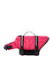 Dog Life Jacket Xxlarge Pink Paw Prints Bones