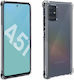 Akashi Back Cover Silicon Transparent (Galaxy A51)