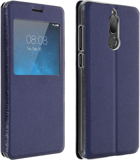 Clear View Case Huawei Mate 10 Lite Ultra-thin Navy