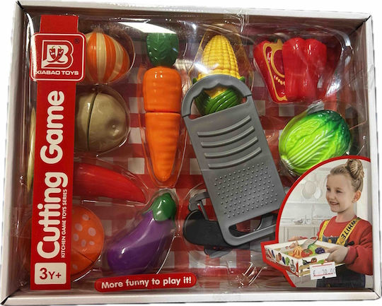 Martin Toys Παιχνίδι Φρούτα & Λαχανικά για 3+ Ετών