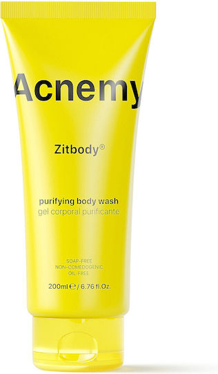 Acnemy Zitbody Τζελ Σώματος Δέρμα Τάση Ακμής 200ml
