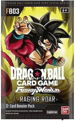 Namco - Bandai Dragon Ball Dragon Ball Pachete Răget Furios