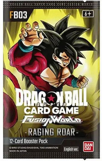 Namco - Bandai Dragon Ball Fusion World Booster Pack Raging Roar (EN)