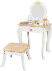 Kinder Schminktisch Zubehör Weiß 3+