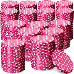 Kadax 200x Jar Lids Diameter 66 Jar Caps Preserves