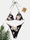 Basic Triangle Bikini Set Peony Peony