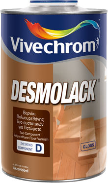 Vivechrom Desmolack D Impregnation Varnish Polyurethane Solvent Based Colorless Gloss 1lt