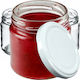 Kadax 100x Borcane 200ml Sticlă Conserve Gem Mi...