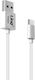 LinQ USB 2.0 Cable USB-C male - USB-A Λευκό 3m TPC9303