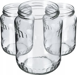 Kadax 8x Glasgefäß 720ml Einmachglas Konserven ...