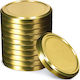 Kadax 10x Jar Lids Diameter 100 Jar Caps Preserves